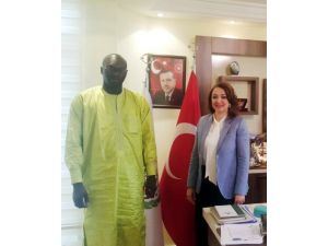 Sankon Batı Afrika Ülkelerden Sorumlu Başdanışmanlığına Ve Özel Temsilciliğine Souleymane Fall Getirildi