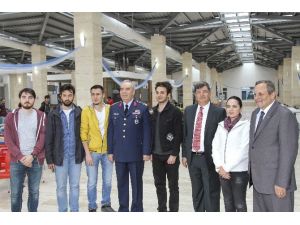 Hava Kuvvetleri Komutanı Ünal, THK Başkanı’nı Ziyaret Etti