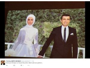Sümeyye Erdoğan’ın Düğününden İlk Görüntüler