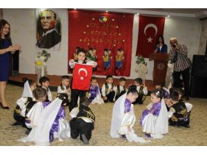 Şükran Öney Anaokulu Yılsonu Gösterileri Büyük Beğeni Aldı