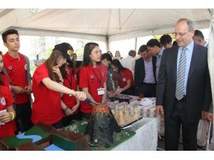 Vedat Topçuoğlu Anadolu Lisesinde Bilim Şenliği Start Aldı