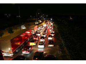 Ankara’da 19 Mayıs Önlemleri Trafiği Kilitledi