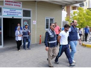 Gaziantep’te Öldürülen Suriyeli Anne Ve Oğlunun Katil Zanlıları Adliyeye Çıkarıldı