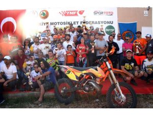 Fethiye’de 139 Enduro yarışçısı büyük heyecan yaşattı