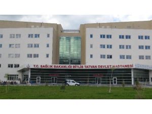 Tatvan Devlet Hastanesi Yeni Binasında Hizmet Vermeye Başladı