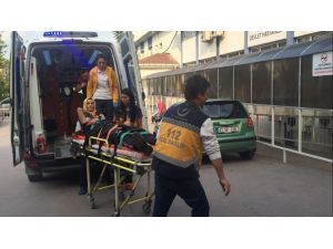 İzmit'te yunus ekibi kaza yaptı: 1 yaralı
