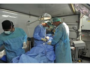 TSK, Efes-2016 Tatbikatı'ndan sağlık hizmetleri görüntüleri yayınladı