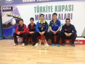 Yalova Belediyespor Masa Tenisi Türkiye Kupasına Damga Vurdu