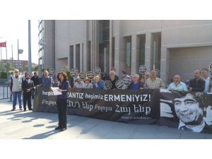 Hrant’ın Arkadaşları'ndan adliye önünde açıklama