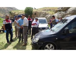 Otomobil Botan Çayı'na uçtu: 2 ölü