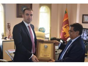 Sri Lanka Ulaştırma Bakanı Kapadokya’ya hayran kaldı