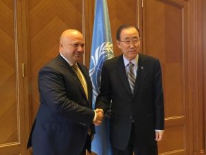 Ban Ki-moon: “Turkcell Bizim İçin Güven Veren Bir Ortak”