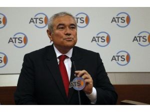 ATSO Başkanı Davut Çetin: “Kemer’de Ticaret Durma Noktasında”