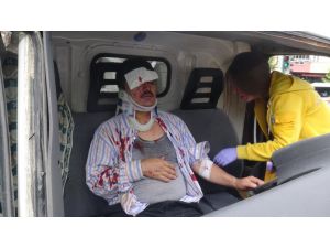 Konya'da trafik kazası: 1'i ağır 2 yaralı