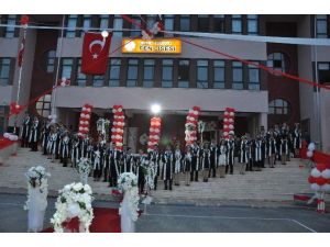 Bozüyük Fen Lisesi’nde Mezuniyet Töreni