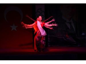 Süleymanpaşa Belediye Konservatuarı Dans Bölümü’nden Yılsonu Performansı