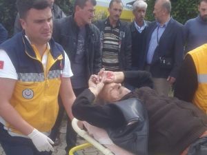 Akçakoca’da Motor Kazası: 1 Yaralı