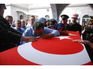 Mardin’de Şehit Olan Astsubay Son Yolculuğuna Uğurlandı