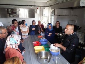 Çölyak Hastalarına Gaziantep Mutfağı Kursu