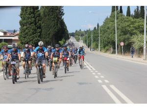 2. Burhaniye Bisiklet Festivali Başladı