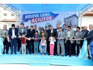 Meram Belediyesi’nin Restore Ettiği Kosova Cami Açıldı