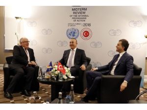 Bakan Çavuşoğlu Ve Bakan Çelik, AB Komisyonu Başkan Yardımcısı İle Vize Konusunu Görüştü
