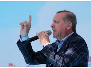 Cumhurbaşkanı Erdoğan, Diyarbakır’dan, Pyd’ye Destek Veren ABD’ye Seslendi