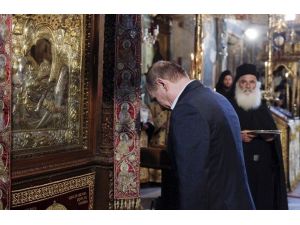 Putin’den, Yunanistan’daki Rus Manastırına Ziyaret