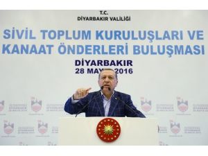 Erdoğan Ve Yıldırım, STK Temsilcileri Ve Kanaat Önderleriyle Buluştu