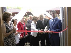 Filyos’ta Halk Eğitim Merkezi Kursunun Sergi Açılışı Yapıldı
