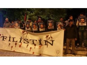 Mavi Marmara Saldırısı 6. Yılında Protesto Edildi