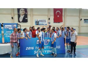 TFF Futsal Ligi'nde şampiyon İstanbul Üniversitesi oldu