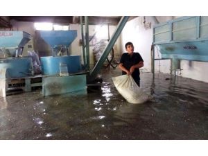 Malatya’da Sağanak Yağış Su Baskınlarına Neden Oldu
