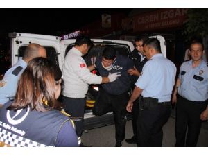 3 Dakikada 10 Plazma Çalan Hırsızlar Polisten Kaçamadı