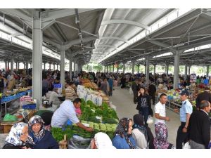 Turhal Modern Kapalı Pazar Yerine Kavuştu