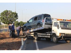 Kilis’te Trafik Kazası: 2 Yaralı