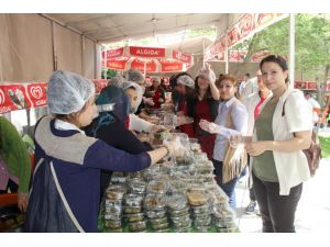 Hakkari Fen Lisesi öğrencilerinden örnek davranış