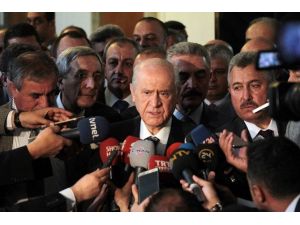MHP Genel Başkanı Bahçeli’den Kurultay Sorusuna Yanıt