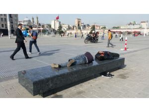 Taksim'de polis önlemi