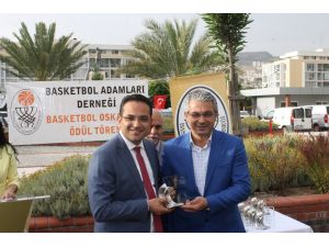 Basketbola Hizmet Onur Ödülü, TBF Başkanı Harun Erdenay’ın