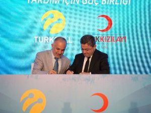 Turkcell’den İyilik İçin Kızılay’a 5 Milyon Lira