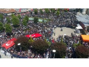 Şehit Polis Memuru Yakup Kurt Son Yolculuğuna Uğurlandı