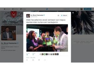 Beşiktaş Belediye Başkanı Murat Hazinedar’ın Twitter Hesabı Hacklendi