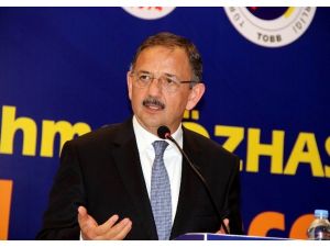 Çevre Ve Şehircilik Bakanı Mehmet Özhaseki: “Terör Eylemlerinin Kaynağı Suriye Olmaya Başladı”