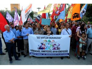 Mersin’de Gezi Parkı yürüyüşüne polis izin vermedi