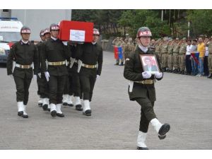 Şırnak’ta Şehit Korucu İçin Tören Düzenlendi