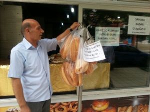 Siirt’te İhtiyaç Sahibi Ailelere Ramazan Ayı Boyunca Ücretsiz Ekmek