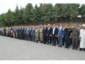 Şırnak’ta şehit korucu için tören düzenlendi