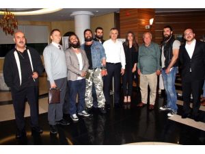 Diriliş Ertuğrul Ekibi Rize’de Ekşioğlu Ailesinin Misafiri Oldu