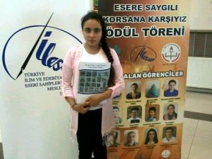 Slogan Ve Logo Yarışmasının Üçüncüsü Salihli’den